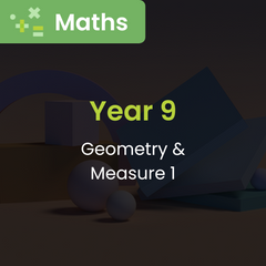 Maths: Geometry and Measure (Year 9)